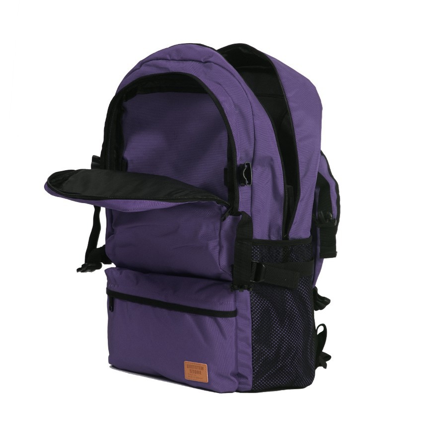 ภาพหน้าปกสินค้ากระเป๋าเป้ Travel Backpack 30 ลิตร ( สีน้ำเงิน,ม่วง) จากร้าน eightyeight บน Shopee