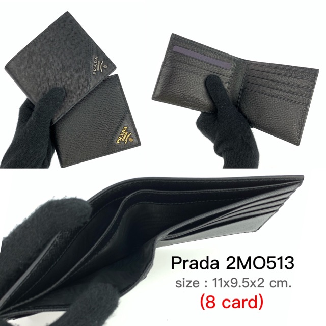 ของแท้100-ราคาถูก-new-prada-men-wallet-ผ่อน