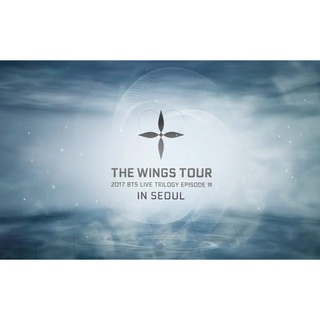 Dco - DVD BTS WINGS TOUR IN SEOUL แผ่นดีวีดี ทัวร์ปีกนก