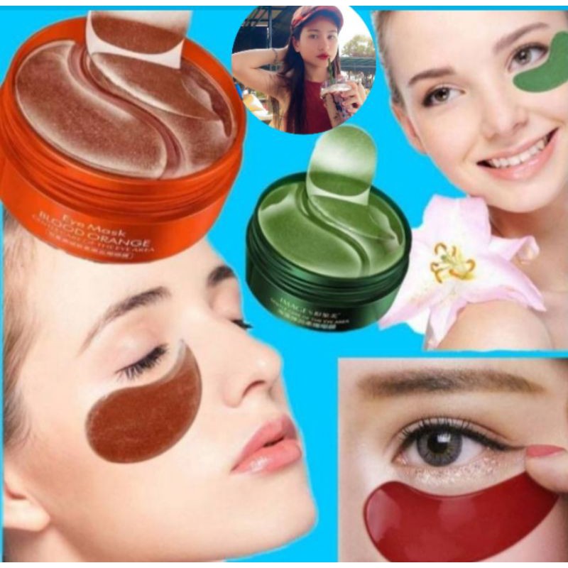 มาร์คใต้ตา อิมเมจ Images orenge eye mask delicate and smooth 80 g