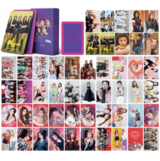 สินค้า อิทจี ITZY Album GUESS WHO 2021 ITZY Photocard Yeji Lia Ryujin Chaeryeong Yuna LOMO Card 54 ชิ้น / กล่อง