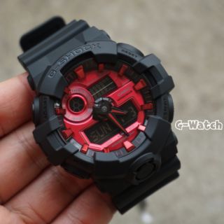 G-SHOCK "ADRENALIN RED SERIES"  GA-700AR-1 รุ่นใหม่ล่าสุด