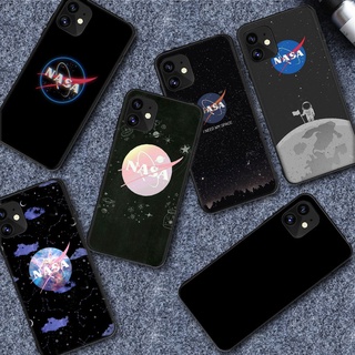 เคสโทรศัพท์มือถือ ลาย NASA สําหรับ Apple iPhone 11 XR XS 5 5S 6 6S 7 8 SE 2020 Plus