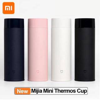 Xiaomi Mijia ขวดน้ําสเตนเลสสตีล 350 มล. 190 กรัม น้ําหนักเบา สูญญากาศ ขนาดเล็ก แบบพกพา สําหรับตั้งแคมป์ เดินทาง