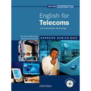 DKTODAY หนังสือ ENGLISH FOR TELECOMS AND INFORMATION TECHNOLOGY