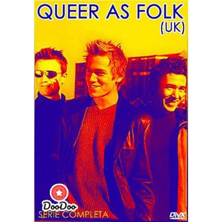 Queer as Folk : The Complete Series (UK Version) [ซับไทย] DVD 5 แผ่น