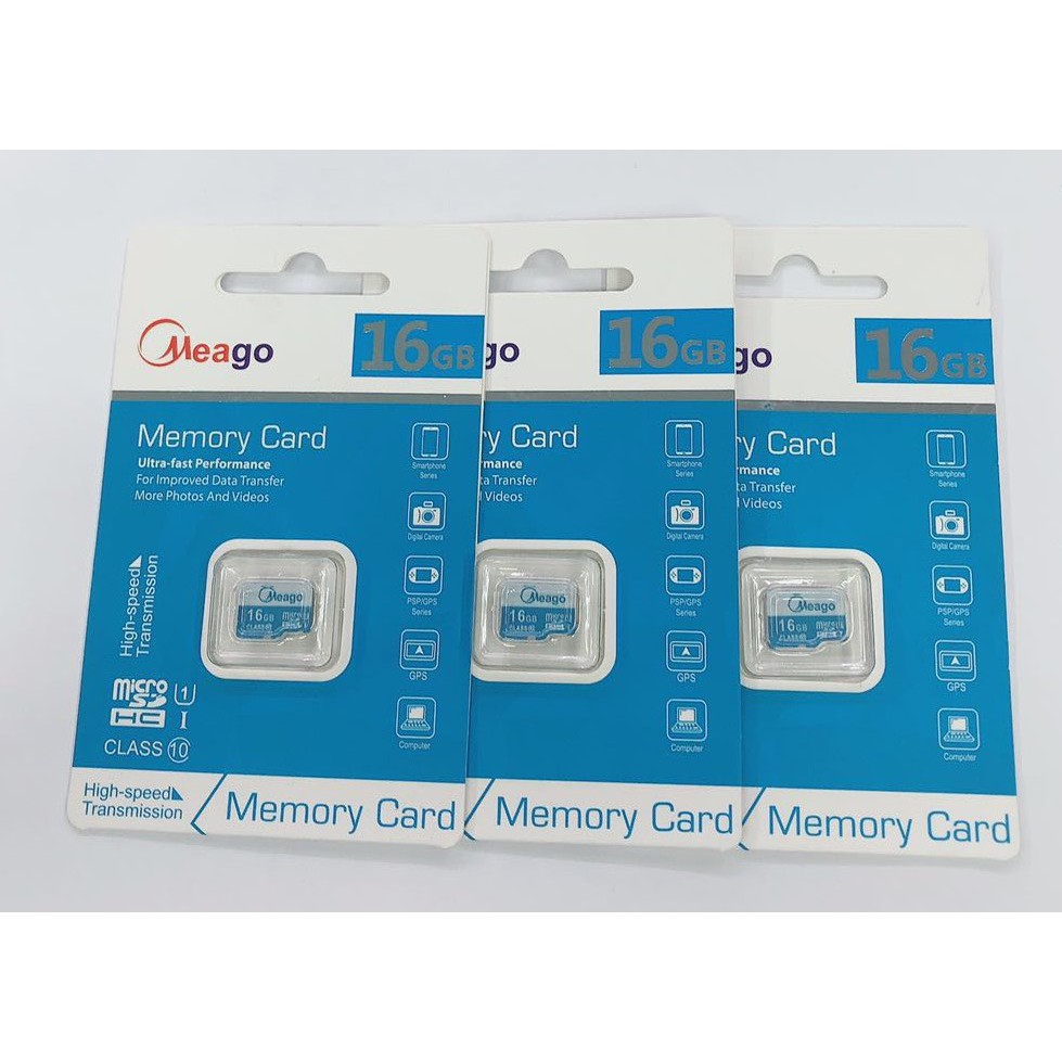 meago-เมมโมรี่การ์ด-16gb-sdhc-sdxc-class-10-uhs-i-micro-sd-card-ราคาต่อชิ้น