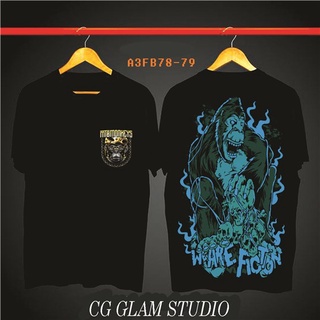 ┇✚◑A3FB578-79 นิยาย UNISEX สตรีทแวร์หลวมเสื้อเชิ้ตขนาดใหญ่ (A3 PRINT )- ขนาด S/M, L/XL และ XXL  &gt;Ev