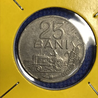เหรียญรหัส14312 ปี1960 โรมาเนีย 25 BANI เหรียญต่างประเทศ เหรียญสะสม เหรียญหายาก