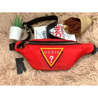 ของแท้ 💯% Guess Adjustable belt strap waist bag