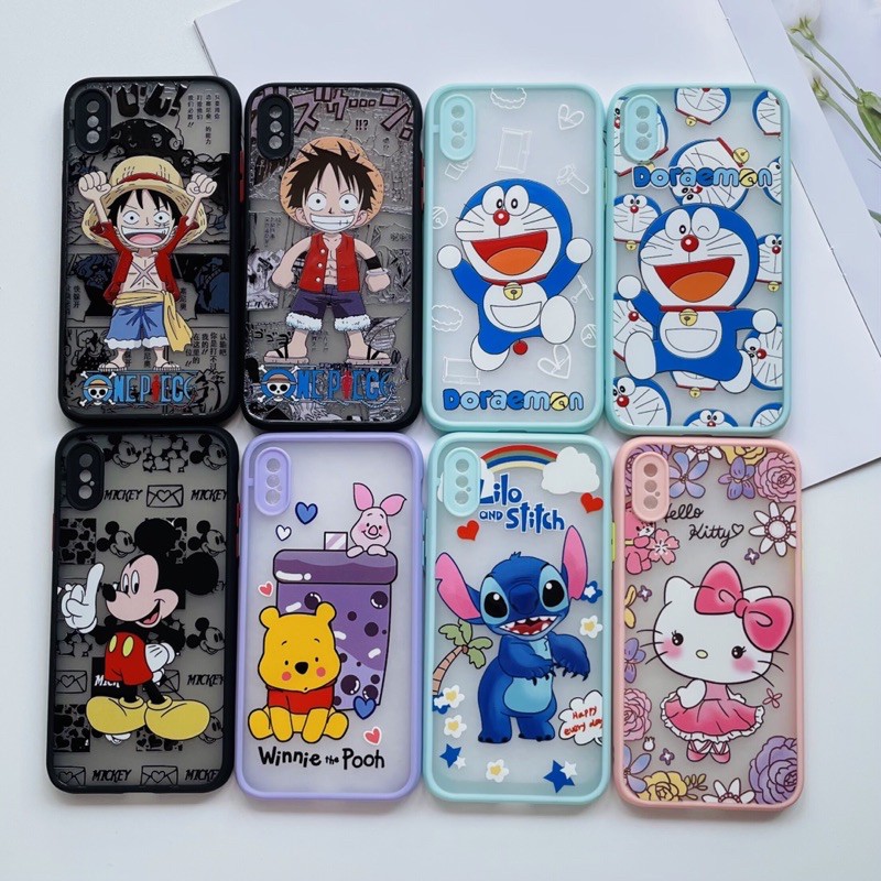 ภาพหน้าปกสินค้าเคสโทรศํพท์ เคสกันกล้องTPUลายการ์ตูนลายสวยๆ(สิ้นพร้อมส่ง)สำหรับรุ่นของsamsung-A20-A30-A02-A10-A10S-A20S-A21S-A42-A01-A02 จากร้าน kimi.. บน Shopee