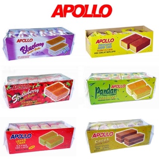 Apollo ซอฟต์เค้ก 6 รสชาติ