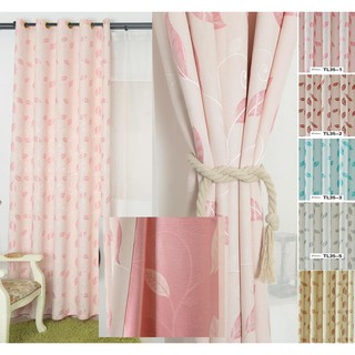 Curtain design ผ้าม่านประตู ผ้าม่านหน้าต่าง กันแสงได้ 50-60%  มีหลายสี/ขนาดให้เลือก TL35