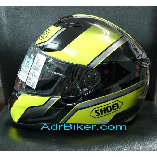 หมวก-shoei-รุ่น-qwest-ลาย-overt-สีเหลือง-ดำ-ไซส์-l-59-60cm-ของใหม่-แท้100