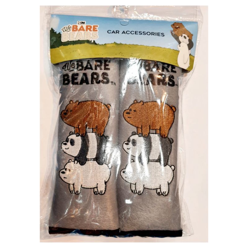 ราคาและรีวิวหุ้มเบลท์ ลายหมี BARE BEARs ลิขสิทธ์แท้