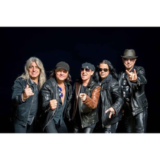 โปสเตอร์ Scorpions สกอร์เปียนส์ Rock Poster รูปภาพติดห้อง ตกแต่งผนัง โปสเตอร์วงดนตรี โปสเตอร์ติดผนัง โปสเตอร์วงร็อค