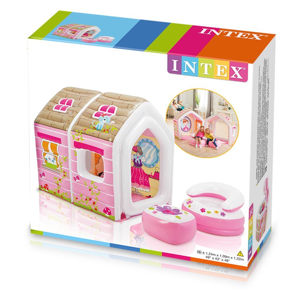 princess-play-house-intex-บ้านเจ้าหญิงเป่าลม-ของเล่นเด็ก