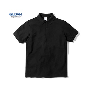 ภาพหน้าปกสินค้าGildan® DryBlend™ Adult Double Piqué Sport Shirt Black เสื้อโปโล - ดำ ที่เกี่ยวข้อง