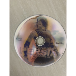DVD หนังสากล Prince of Persia - The sands of time