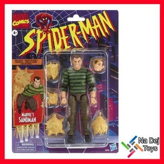 Marvel Legends Spider Man Comics Sandman 6" Figure  มาเวล เลเจนท์ สไปเดอร์ แมน คอมิคส์ แซนด์แมน ขนาด 6 นิ้ว ฟิกเกอร์