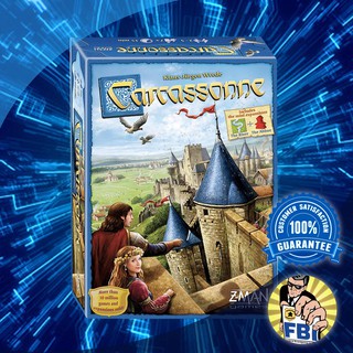 Carcassonne Boardgame [ของแท้พร้อมส่ง]