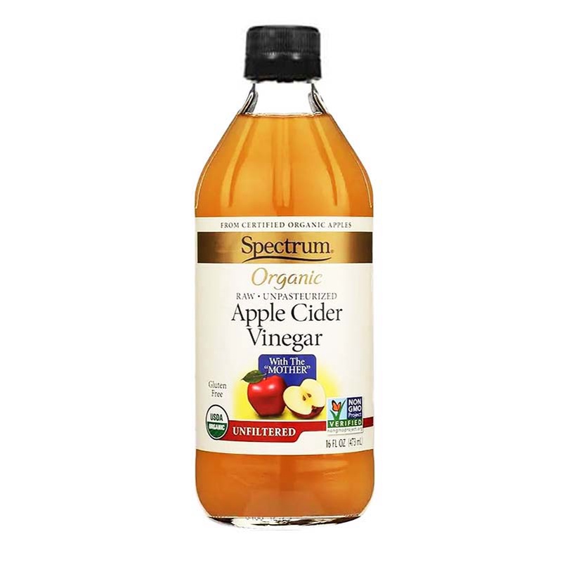 น้ำส้มสายชูคีโต-มีตะกอน-ออร์แกนิกหมักแอปเปิ้ล-แท้จากอเมริกา-สเปกตรัม-spectrum-apple-cider-vinegar-473ml