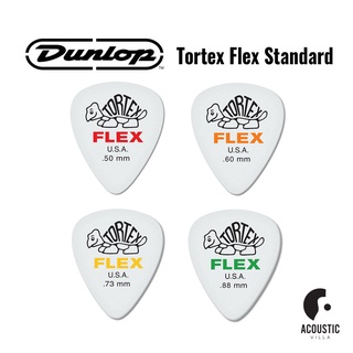 ปิ๊กกีตาร์ Dunlop Tortex Flex Standard Picks (428)