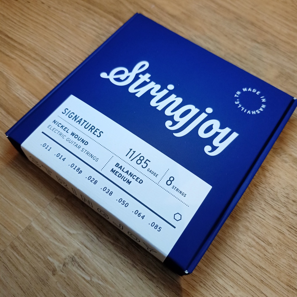 stringjoy-signatures-8-string-electric-guitar-strings-11-85-สายกีต้าร์ไฟฟ้า-8-สาย