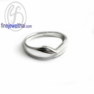Finejewelthai แหวนเงินแท้-แหวนเกลี้ยง-แหวนหมั้น-แหวนแต่งงาน-R138500