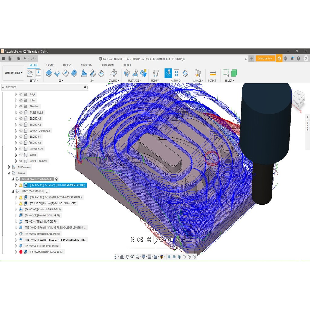 vdo-cadcam-training-autodesk-fusion360-cam-mill-3-axis