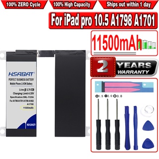 ❤HSABAT 11500mAh Tablet PC Battery for iPad pro 10.5 A1798 A1701 A1709 A1852 A1793