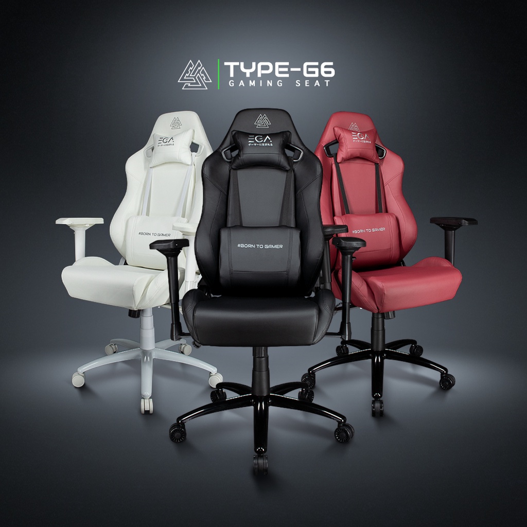 ega-type-g6-gaming-chair-เก้าอี้เกมมิ่ง-รับประกันช่วงล่าง-3-ปี-black-white-red