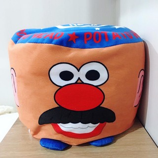 หมอนอิง มิสเตอร์โปเตโต้เฮด Mr. Potato Head ขนาดประมาณ กว้าง11 สูง9 นิ้ว ป้ายงาน Toy Story