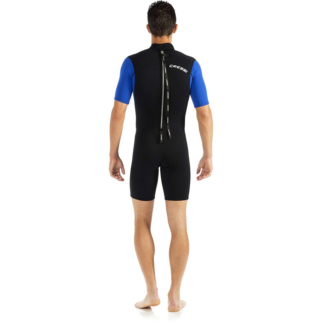 cressi-med-x-man-shorty-wetsuit-black-2-5mm-เว็ทสูทดำน้ำ-เว็ทสูทดำน้ำกางเกงขาสั้น-สำหรับผู้ชาย-อุปกรณ์ดำน้ำ