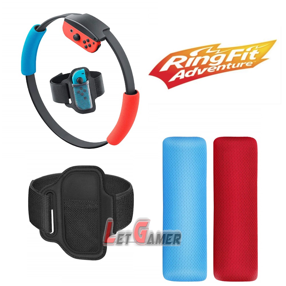 Ring Fit Adventure / Nintendo Switch / RingCon Grips / Leg Fixing