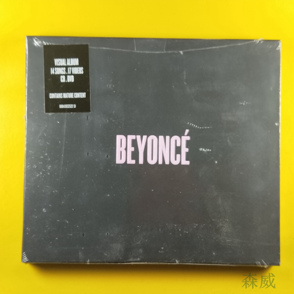 แผ่น-cd-อัลบั้ม-original-aa-และ-dvd-port-of-beyonc-s