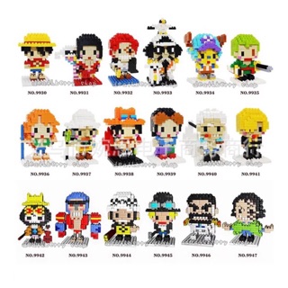 เลโก้ นาโนบล็อก วันพีซ One Piece