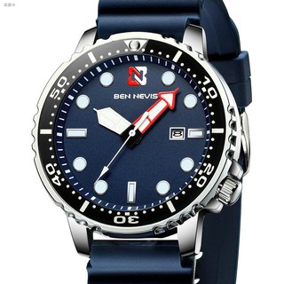สินค้า เบ็นเนวิสควอตซ์  นาฬิกาผู้ชาย มัลติฟังก์ชั่น กันน้ำ นาฬิกาบุคลิกภาพ BEN NEVIS Quartz Men\'s Watch Multifunctional Waterp