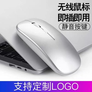 ภาพหน้าปกสินค้าพร้อมส่งจากไทย!เมาส์เก็บเสียง เงียบไร้เสียง Office 2.4GHz Wireless Silent Mouse RGB Backlight DPI ที่เกี่ยวข้อง