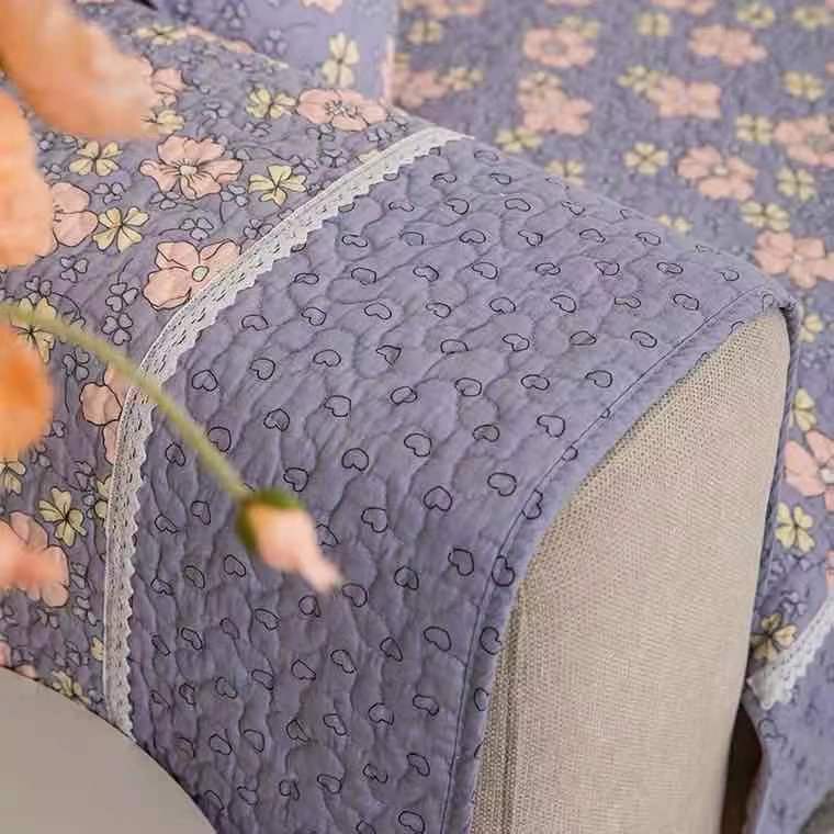 ผ้าคลุมโซฟา1-2-3-4-ที่นั่ง-สไตล์เกาหลีผ้าหุ้มโซฟา-สากล-หุ้มโซฟา-l-shaped-universal-sofa-cover-กันเพรียง-ของตกแต่งบ้าน