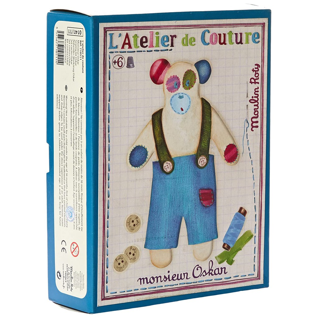 moulin-roty-ตุ๊กตาหมีทำเอง-ตุ๊กตา-diy-หัดทำตุ๊กตาหมี-mr-710511