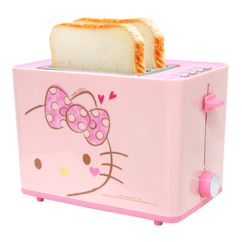 GALAXY เครื่องปิ้งขนมปังลายคิตตี้ TOASTER HELLO KITTY รุ่น TA-3280 ...