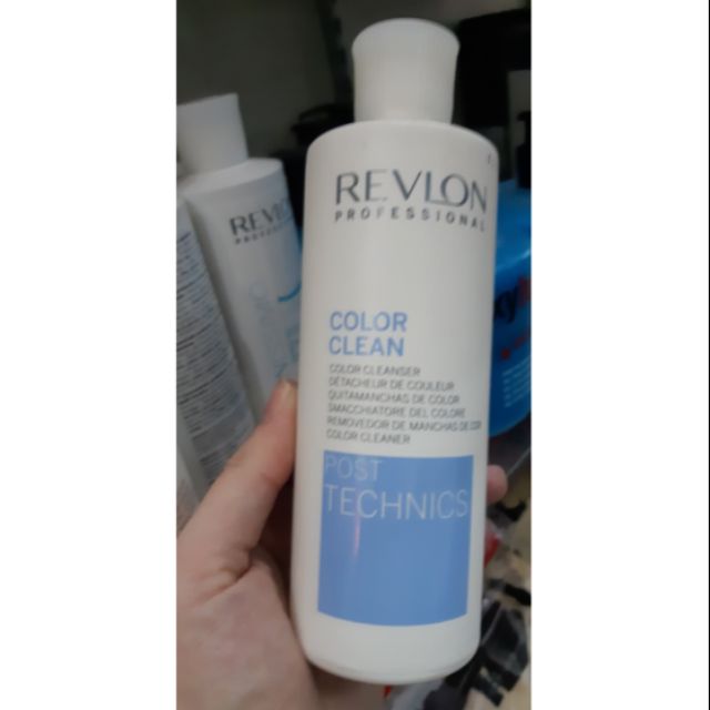 revlon-color-cleanser-lotion-250ml-โลชั่นทำความสะอาดคราบสีผมให้หลุดออก