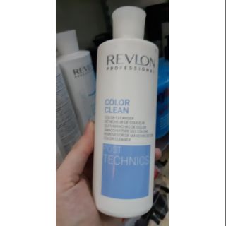 Revlon color cleanser lotion 250ml โลชั่นทำความสะอาดคราบสีผมให้หลุดออก