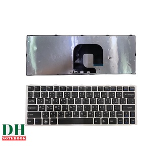 คีย์บอร์ดโน๊ตบุ๊ค keyboard   Sony vaio VPC-YA VPC YA VPCYA VPC-YB VPC YB VPCYB TH-ENG