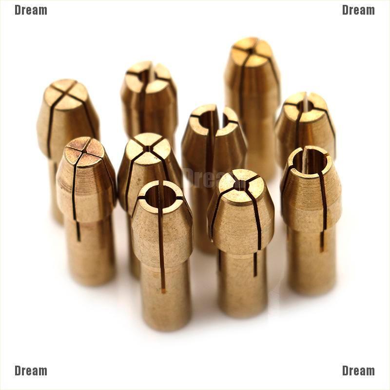 lt-dream-gt-หัวสว่านทองเหลือง-0-5-3-2-มม-4-8-มม-10-ชิ้น-สําหรับโรตารี่