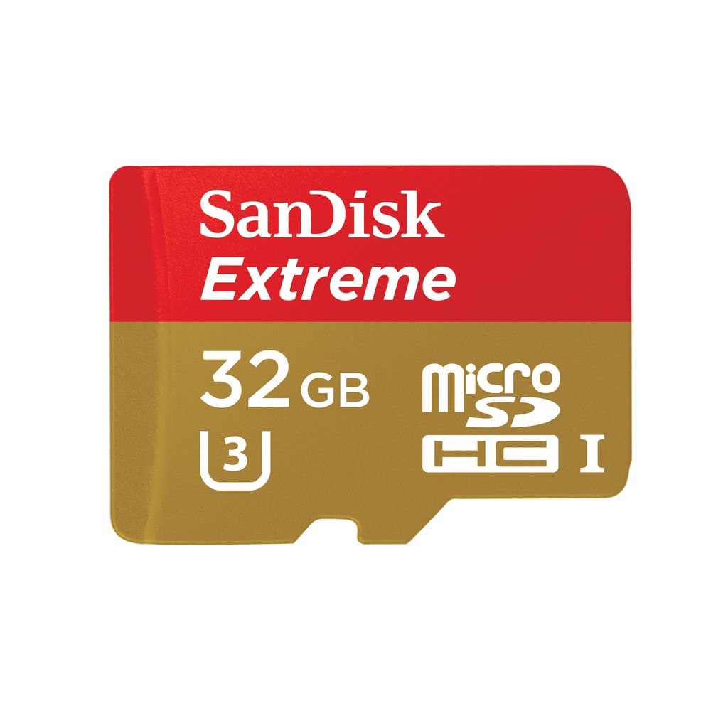 ภาพสินค้าSanDisk Extreme micro SD 32GB ความเร็ว อ่าน 100MB/s เขียน 60MB/s (SDSQXAF-032G-GN6MN) จากร้าน sandisk_thailand_officialshop บน Shopee ภาพที่ 4
