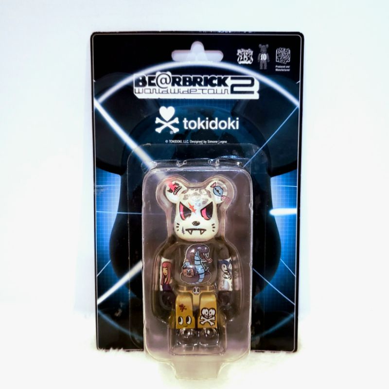 Bearbrick Série 18 ARTISTE Tokidoki 100