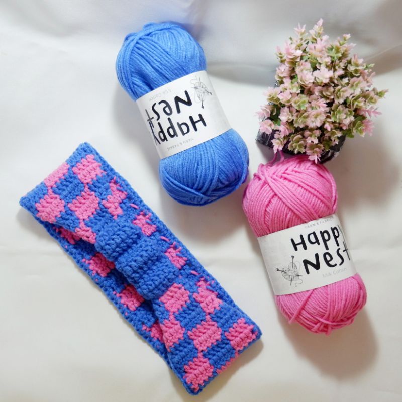 headband-crochet-ที่คาดผมถักไหมพรม