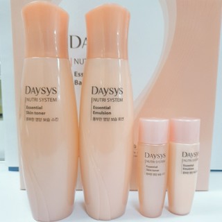 [ENPRANI] Daysys Essential ชุดผลิตภัณฑ์ดูแลผิว (ผิว 200 มล. + อิมัลชั่น 200 มล.)#ผลิตภัณฑ์ดูแลริ้วรอย#ส่งตรงจากเกาหลี